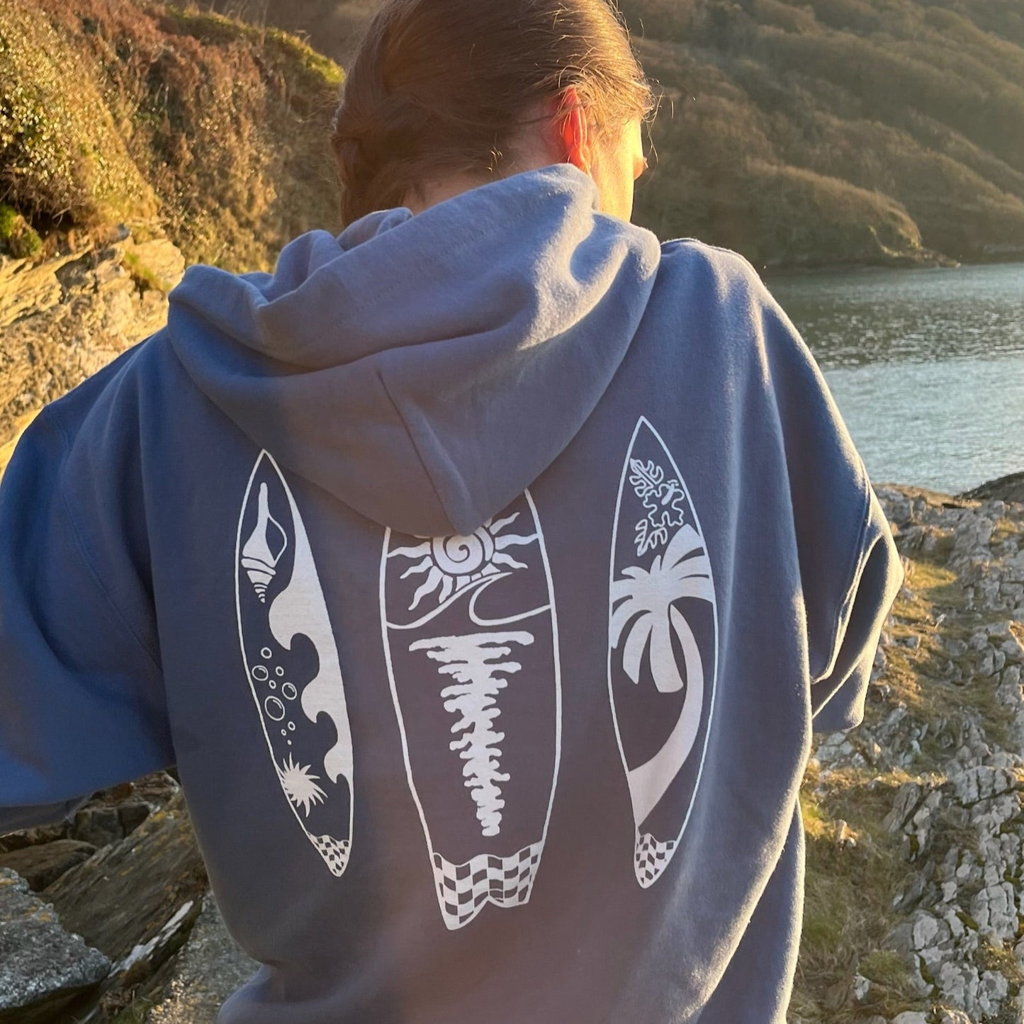 Surfboards Hoodie