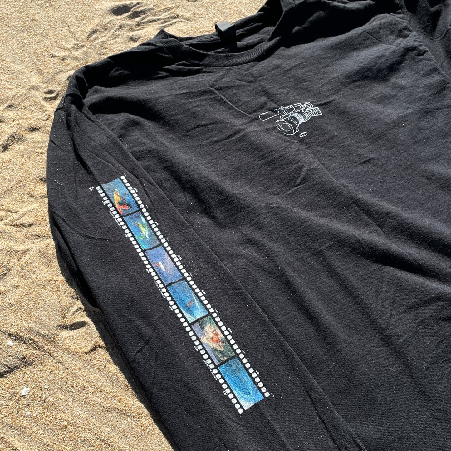Throwback long sleeve