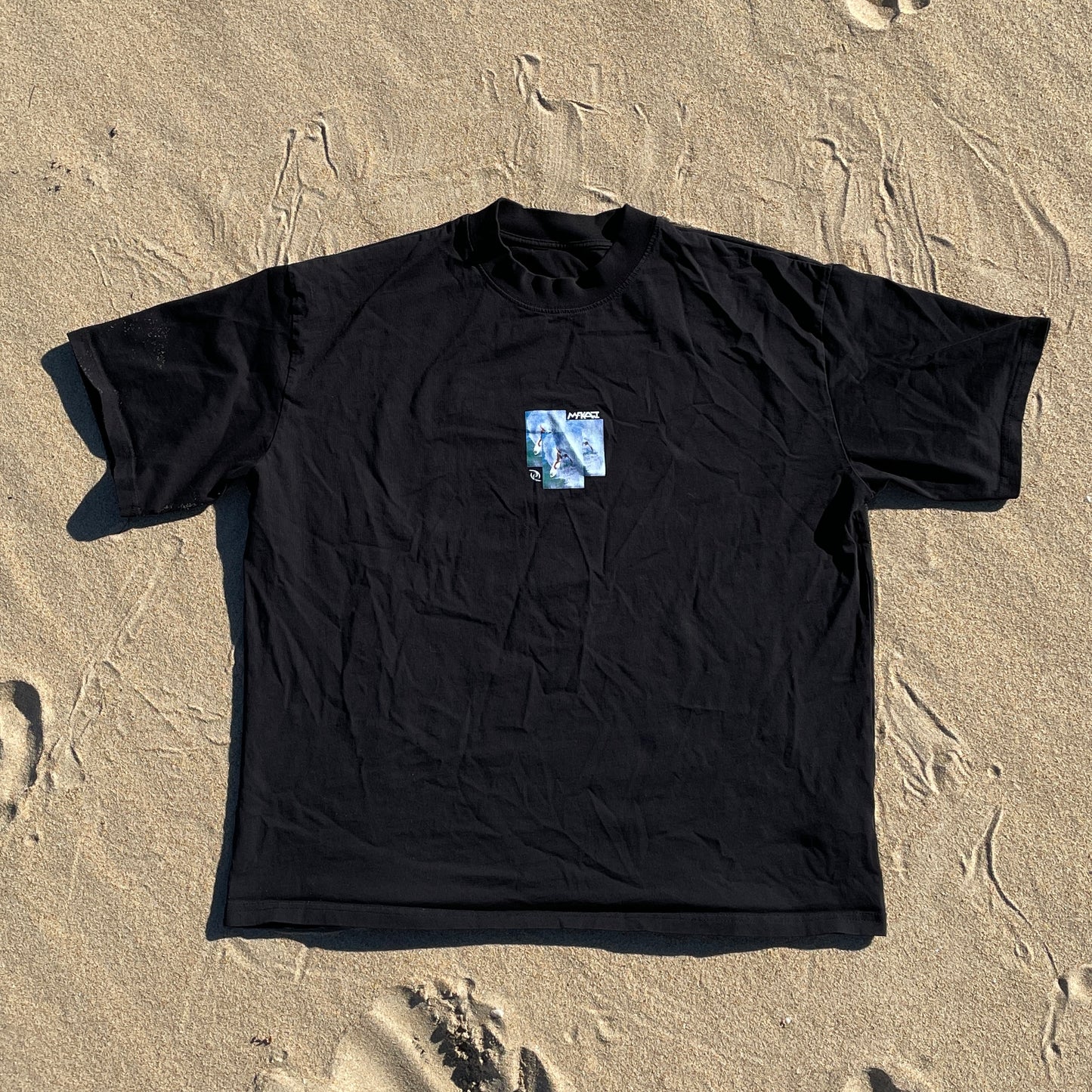 Triple board tee