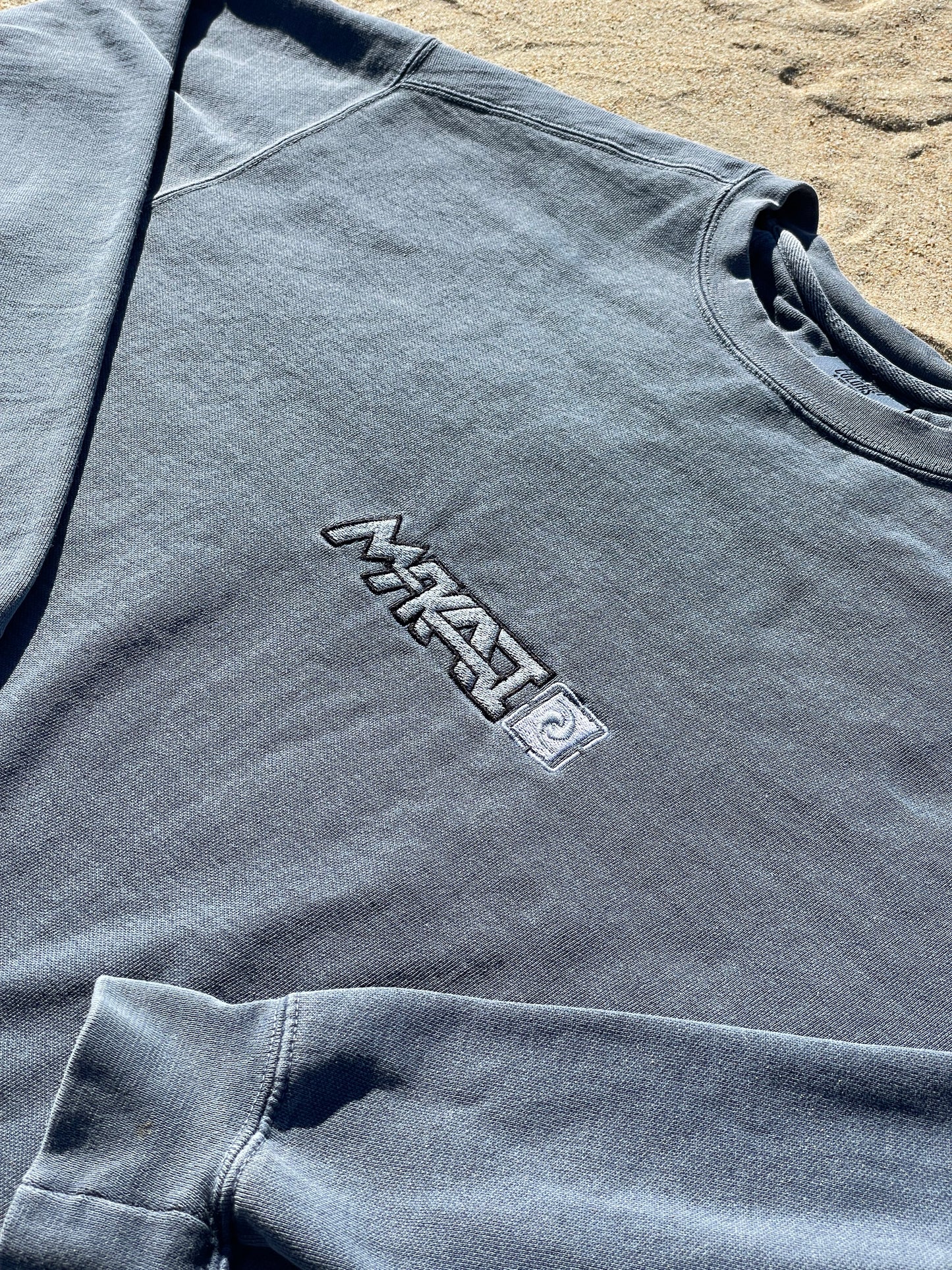 MAKAI Embroided Sweatshirt